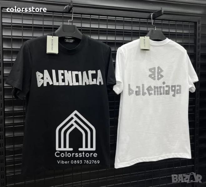 Мъжка тениска Balenciaga/IM283s, снимка 1
