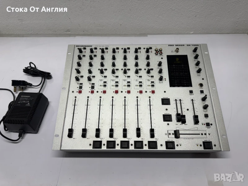 Аудио миксер/пулт - Behringer Pro mixer DX 1000, снимка 1