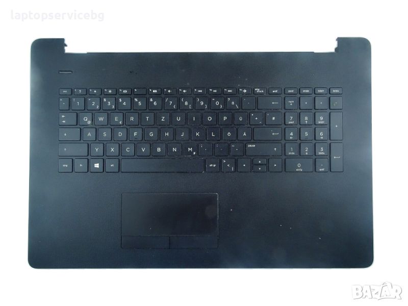 HP 17-AK 17-BS 17-BS018CA 17.3" Клавиатура с корпус и тъчпад 926559-041, снимка 1