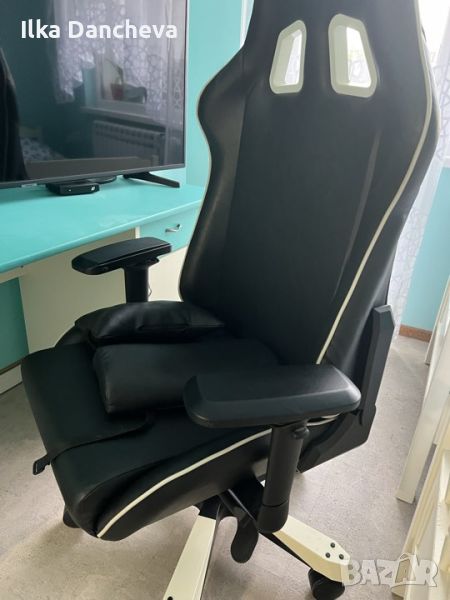 Геймърски стол DXRacer K, снимка 1