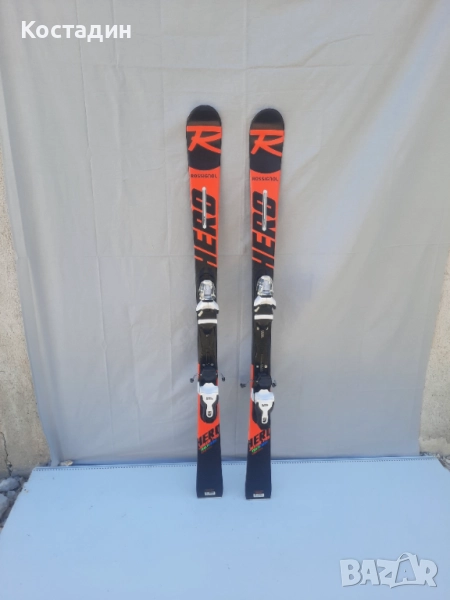 Карвинг детски ски Rossignol Hero Jr Pro 130см.  , снимка 1