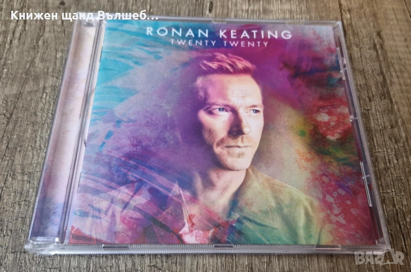 Компакт Дискове - Поп - Рок: Ronan Keating – Twenty Twenty, снимка 1