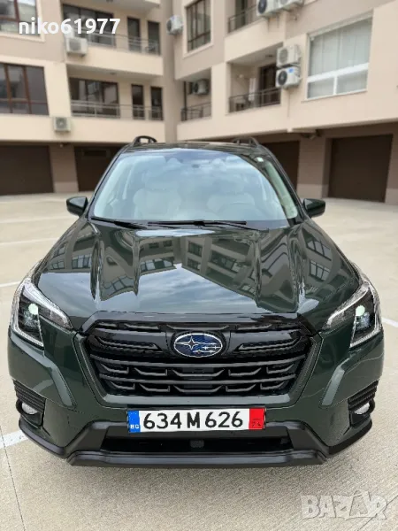 Subaru Forester 2.5i 4x4 Avtomat, снимка 1