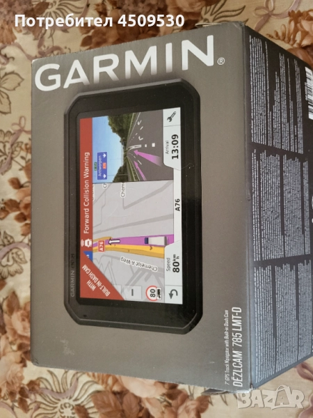 Навигация DezCam 785LMT_D /за кола/ТИР/ камион /автобус, снимка 1