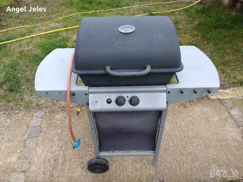газово барбекю БОМАН, снимка 1