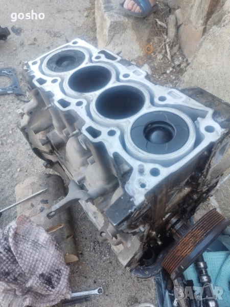 Toyota auris 2007 части 2.0 125 коня дизел, снимка 1