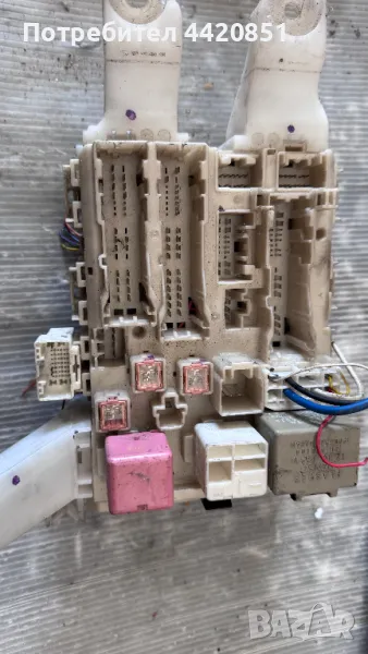 Контролен Модул (Бушонно Табло BSI / BSM ) за Toyota Auris - 82730-02150-A / 0211-7H22, снимка 1