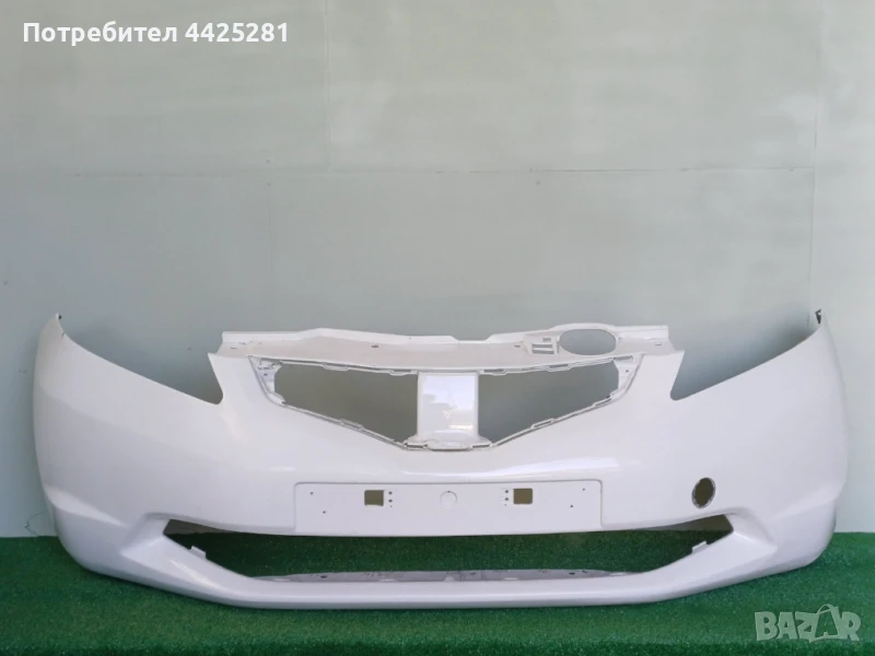предна броня Honda Jazz 2008-2011 г. #1048V, снимка 1