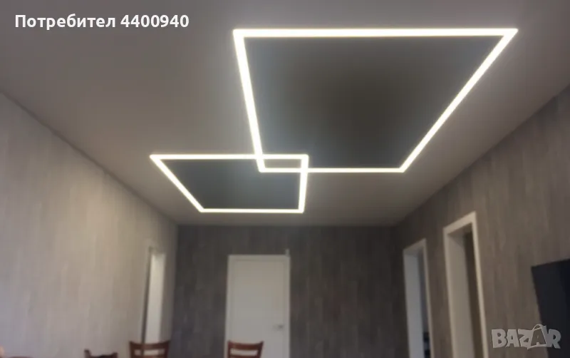 Опънати тавани опънат таван натяжные потолки във България, снимка 1