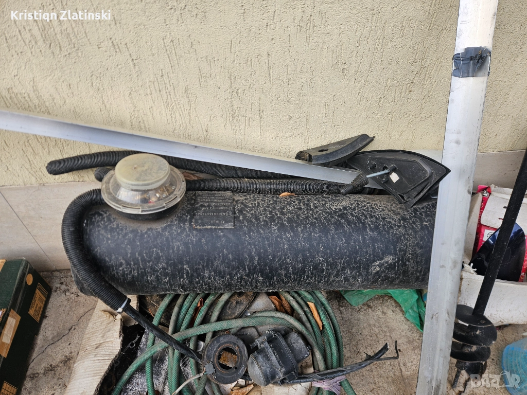 Atiker газова бутилка, снимка 1