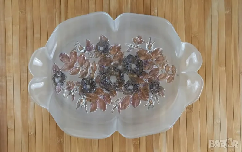 Стъклено плато - Walther-Glas, Германия, снимка 1