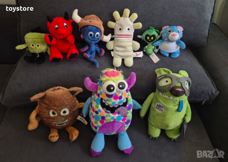 Плюшени играчки Чудовища, снимка 1