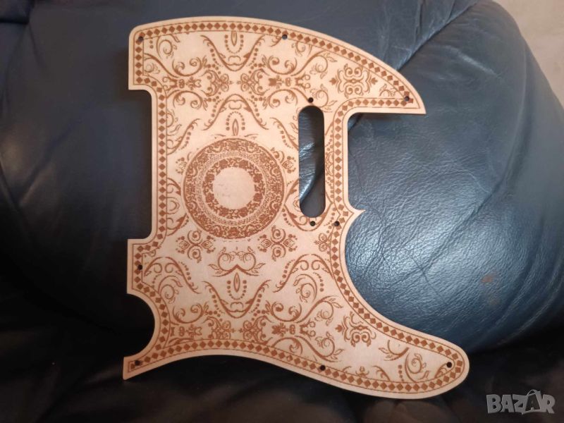 Telecaster MAPLE Pickguard, снимка 1