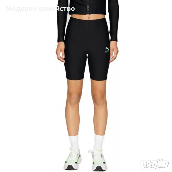 Дамски клин puma x dua lipa tight shorts black, снимка 1