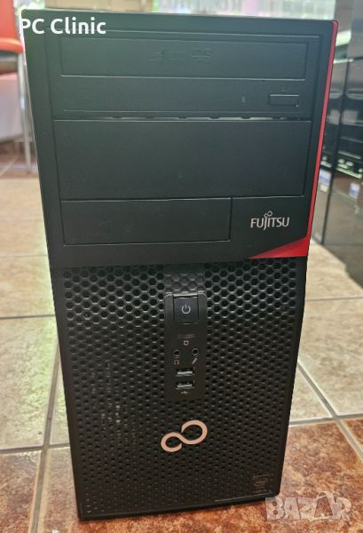 Fujitsu intel core i3 4160 3.60 Ghz | 4GB DDR3 RAM | 500GB HDD | DVD | компютър pc , снимка 1