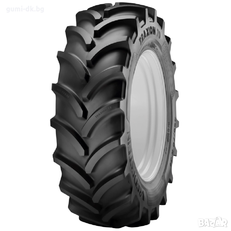 Агро гуми трактор 320/70R24 Traxion 70 Vredestein , снимка 1