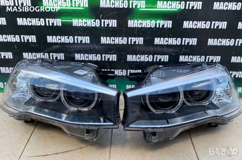 Фарове Led фар за Бмв Х3 Ф25 фейс Х4 Ф26 Bmw X3 F25 LCI X4 F26, снимка 1