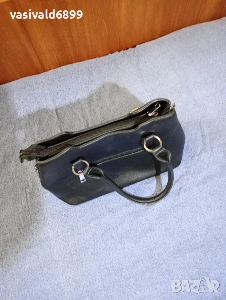 Черна дамска чанта , снимка 1