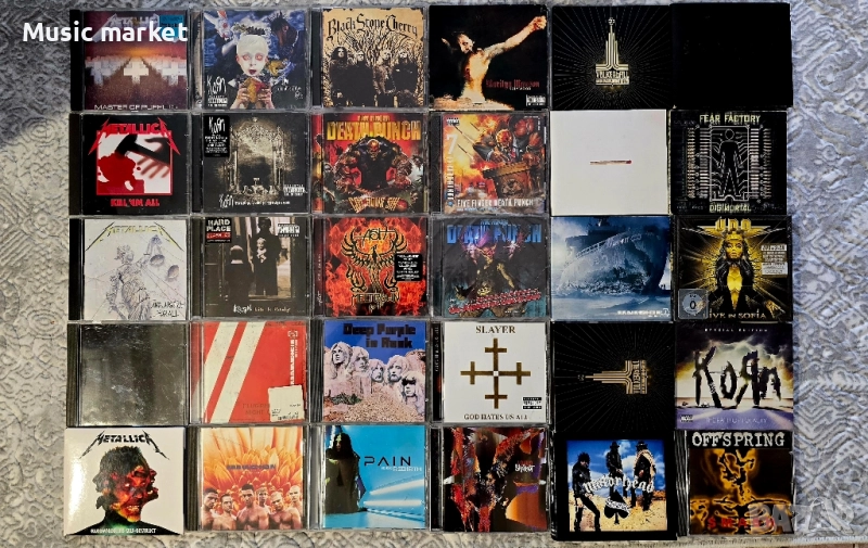 оригинални дискове с музика, снимка 1