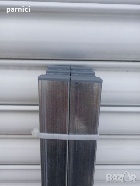 Поцинкован ограден стълб за мрежена ограда, снимка 1