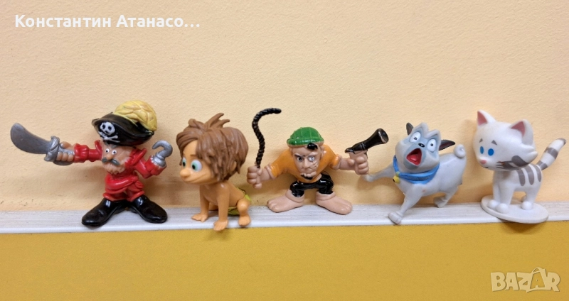 Лот гумени фигурки, снимка 1