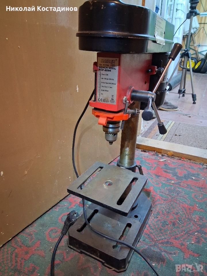 Колонна бормашина Райдър , снимка 1