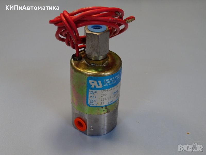 магнет вентил SKINNER V54DA1100 solenoid valve 110V, снимка 1