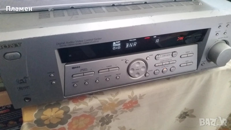 РЕСИЙВЪР SONY STR-DE485E Receiver, снимка 1