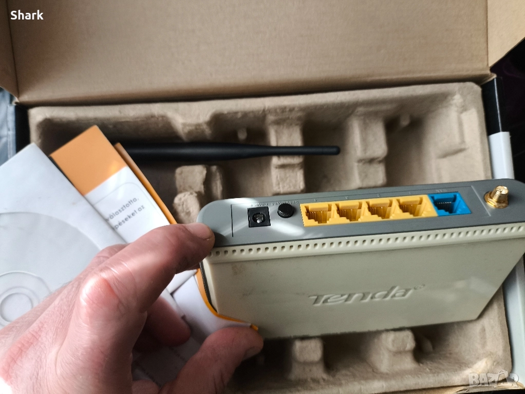 Рутери 2 бр. работещи, снимка 1