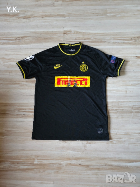 Мъжка тениска Nike Dri-Fit x F.C. Inter / Season 19-20 (Third), снимка 1