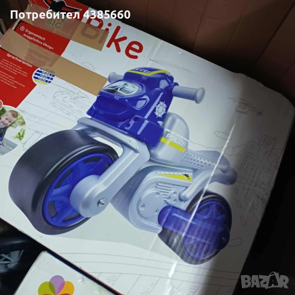 Колело за баланс, снимка 1