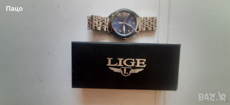 LIGE дамски часовник Бизнес кварцов часовник , снимка 1