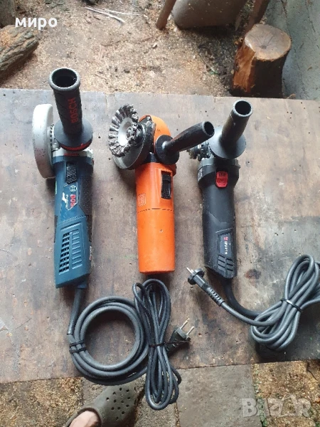 Bosch ъглошлайфи с регулиране на обороти, снимка 1