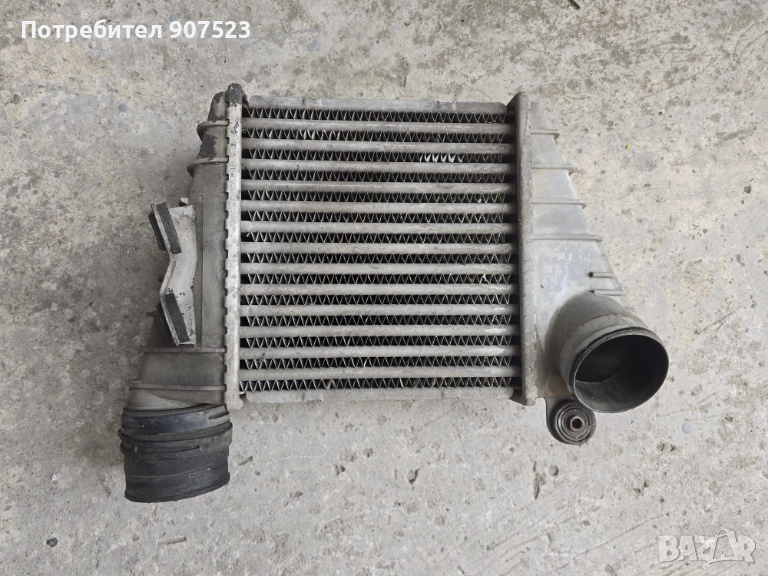 Оригинален интеркулер Валео за Фолксваген Голф 4 1.9тди/Бора 1J0145805D, снимка 1