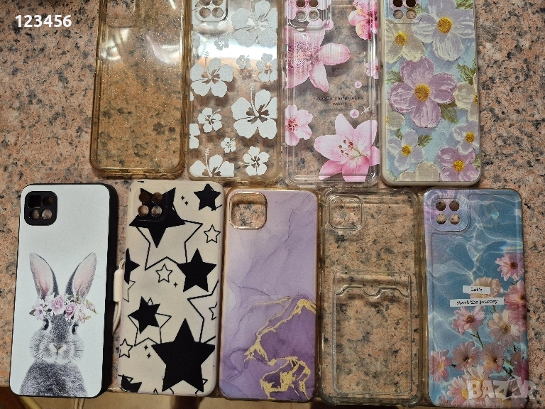 Калъфи за Samsung Galaxy A 22 5 G и за Redmi note 9, снимка 1