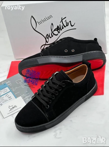 Christian Louboutin мъжки обувки  , снимка 1