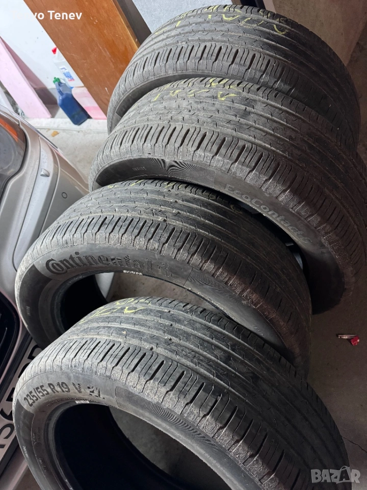 Летни гуми continental 235 55 19 eco contact 6, снимка 1