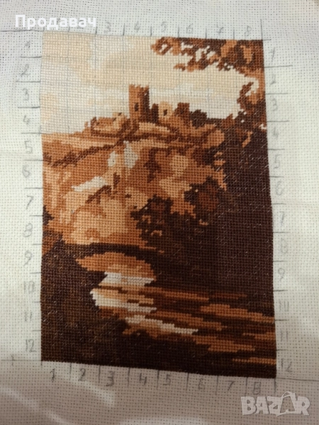 Гоблен " Кафявия замък", снимка 1