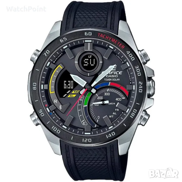 Мъжки часовник Casio Edifice Bluetooth Solar Racing - ECB-900MP-1AEF, снимка 1