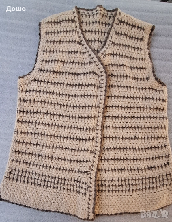 Елек 100% вълна без ръкав и без копчета НОВ, снимка 1