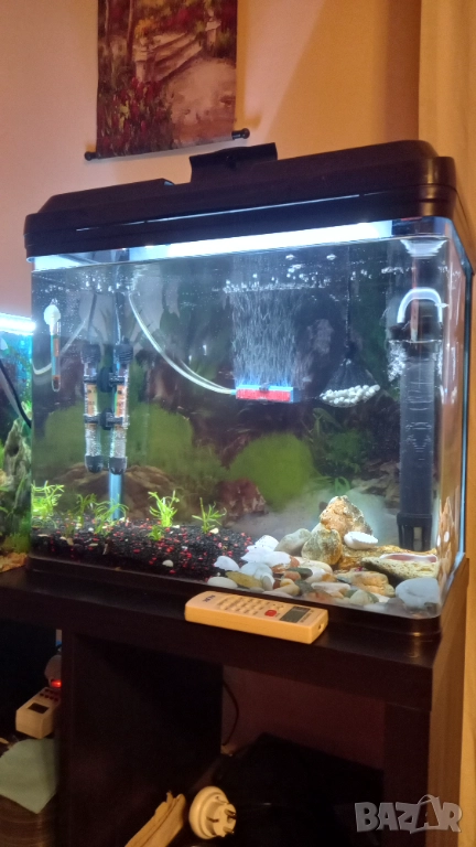 Продавам 2бр.аквариуми, снимка 1