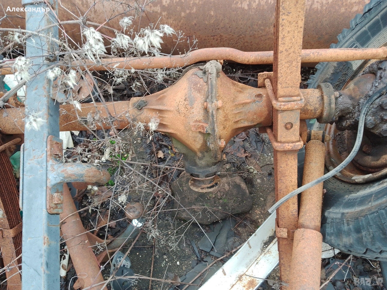 Мостове Уаз, снимка 1