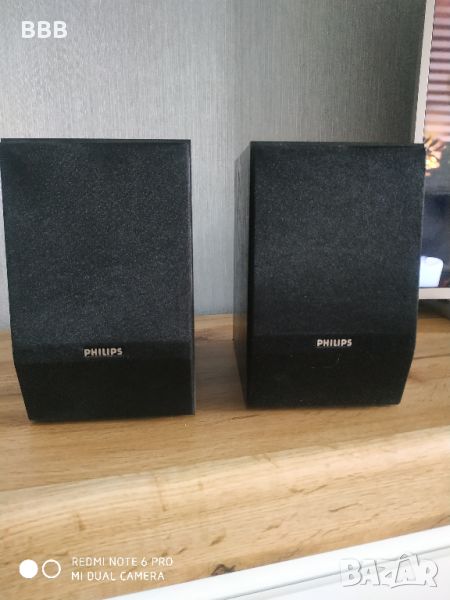 Тонколони PHILIPS MCM393, снимка 1