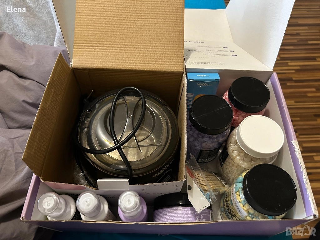 Нагревател + гранули за различни зони, снимка 1