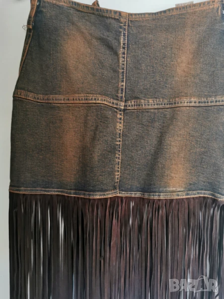 пола с ресни материя  памук, снимка 1