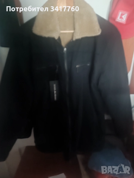 Спортно черно дънково яке REPLAY. Размер М.  Ново. , снимка 1