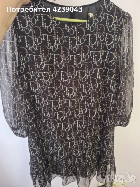 Рокля Диор, снимка 1