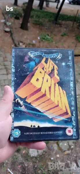 Life of Brian с Монти Пайтън DVD с бг субс , снимка 1