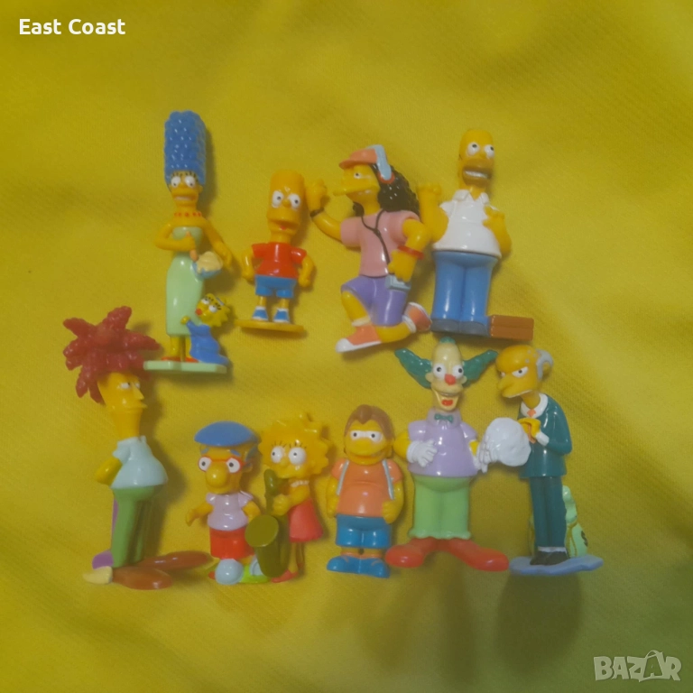 Невероятна Киндер Симпсънс пълна серия, снимка 1