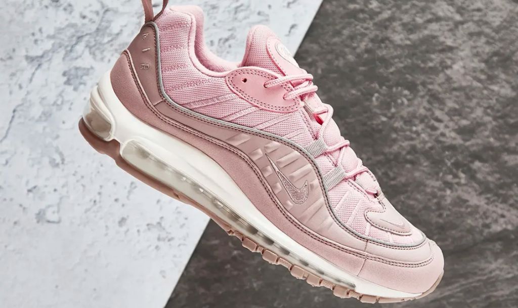 Nike Air Max 98 Pink Pumice 44 5 45 ID45269410 Bazar.bg